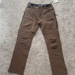 Born Primitive woman Cargo Pants in Brown